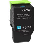 Тонер-картридж голубой стандартный Xerox C310/C315 006R04361