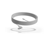 Кабель Logitech Rally Mic Pod ext Cable Off-White (952-000047)