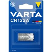 Батарейка CR123A Varta PROFESSIONAL CR123A (06205301401)