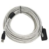 Кабель-адаптер VCOM USB 2.0 Type-AM - USB 2.0 Type-AF 10м