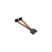Кабель питания-разветвитель Vention SATA 15pin M KDBBB