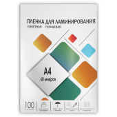 Пленка 216х303 (60 мик) 100 шт. ГЕЛЕОС LPA4-60