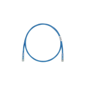 Патч-корд UTP LSZH кат.6 SD 1м. синий Panduit RJ45(m) - RJ45(m) Cat. 6 U/UTP LSZH 1м синий