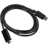 Кабель-переходник Telecom DisplayPort M — HDMI M 1.8м