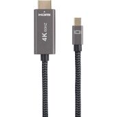 Кабель Кабель-переходник Telecom Mini DisplayPort M/HDMI M (TA562M-1.8M)