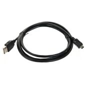 Кабель Telecom USB 2.0 Type-AM - miniUSB 1.8м