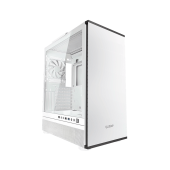 Корпус без блока питания PcCooler IE200 WH