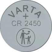 Батарейка CR2450 Varta PRIMARY LITHIUM CR2450 (06450101401)