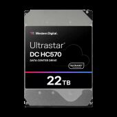 Жесткий диск HDD WD SATA 22Tb Ultrastar DC HC570 0F48155
