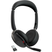 Гарнитура беспроводная Jabra Evolve2 65 Flex, Link380a MS Stereo 26699-999-999