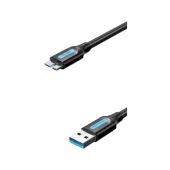 Кабель Vention USB 3.0 AM/Micro-B - 0.5 м (COPBD)
