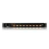 8-портовый KVM-переключатель с ЖК-дисплеем Slideaway/ATEN CL5708MR