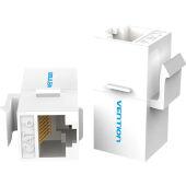 Адаптер-соединитель Vention RJ45 F Адаптер-соединитель RJ45 F/RJ45 F кат. 6 (IPGW0)