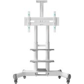 Мобильная стойка ONKRON на 1 ТВ TS1552 White