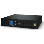 ИБП CyberPower PR1500ELCDRT2U, Rackmount, Line-Interactive, 1500VA/1350W, 8 IEC-320 С13 розеток, USB&Serial, RJ11/RJ45, SNMPslot, LCD дисплей, Black, 0.5х0.6х0.3м., 30.2кг.