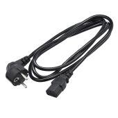 Кабель питания GoPower CEE 7/7-C13 (f) 3.0м (00-00027328)