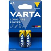 Батарейка AA Varta LONGLIFE POWER LR6 AA (04906121412)
