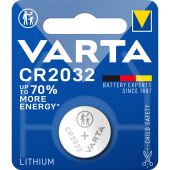 Батарейка CR2032 Varta PRIMARY LITHIUM CR2032 (06032101401)