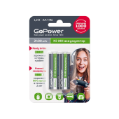 Аккумулятор предзаряженный RTU GoPower HR6 AA (00-00018320)