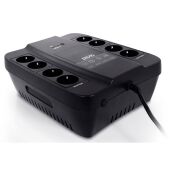 ИБП SPD-850N, резервный, 850 ВA, 510 Вт, 4 евророзетки с резервным питанием, 4 евророзетки с фильтрацией, ШхГхВ 285х232х103мм, 4.4 кг Powercom Spider SPD-850N
