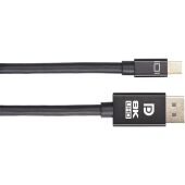 Кабель Кабель-переходник Telecom Mini DisplayPort M/DisplayPort M (TA683M-1.8M)