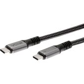 Кабель Кабель-переходник VCOM Thuderbolt4 M/Type C M (CU540M-1.2M)