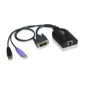 Модуль удлинителя, DVI+KBD+MOUSE USB 2.0+AUDIO, для подкл. ATEN KA7166