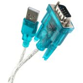 Кабель-переходник AOpen USB 2.0 Type-AM - COM(RS232) 9M
