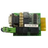 Релейная карта POWERCOM AS400 mini, сухие контакты с гальванической развязкой, для ИБП серий MAS/MRT/MAC.
