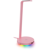 Подставка для наушников Razer Base Station Chroma V2 - Quartz Base Station V2 Chroma
