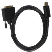 Кабель-переходник VCOM DisplayPort M ---> DVI M 1,8м