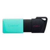 Флэш USB Kingston 256GB USB 3.2 Gen 1 DataTraveler Exodia M (Black + Teal) DataTraveler Exodia M DTXM/256GB