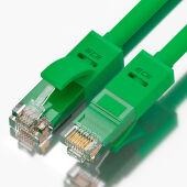 Greenconnect RJ45(m) - RJ45(m) Cat. 5e U/UTP PVC 5м зелёный