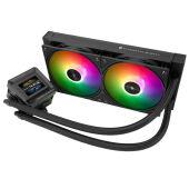Водяное охлаждение для процессора Thermalright Frozen Warframe SE 240 ARGB Black