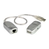 Удлинитель, USB 1.1, 60 метр., USB A-тип, Male/Female, без шнуров ATEN UCE60