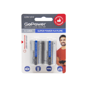 Батарейка GoPower LR14 C (00-00017861)