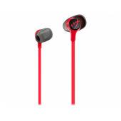 Проводные наушники HyperX Cloud Earbuds II Red