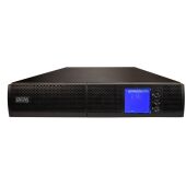 ИБП Powercom SNT-2000, 2000 Вт/2000 ВА, Rack/Tower, 8 розеток IEC320 C13 и 1 розетка IEC320 C19 с резервным питанием, LCD, USB, RS-232, слот под SNMP карту, ШхГхВ 428х635х84 мм, вес 28.5 кг UPS SNT-2000, 2000 W/2000 VA, Rack