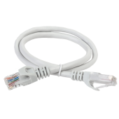 ITK RJ45(m) - RJ45(m) Cat.5e U/UTP PVC 15м