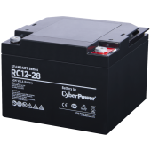 Аккумуляторная батарея SS CyberPower RC 12-28 Батарея аккумуляторная для ИБП Standart series RС 12-28