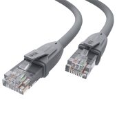 Greenconnect RJ45(m) - RJ45(m) Cat.6 UTP 7.5м серый