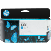 Картридж HP 738 498N5A 130-ml Cyan DesignJet Ink Cartridge