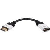 Адаптер Переходник VCOM DisplayPort M/HDMI F (CG6218M-0.15)