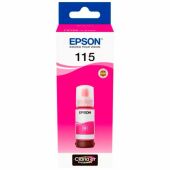 Чернила Epson 115 EcoTank Magenta ink bottle (C13T07D34A)