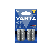 Батарейка AA Varta ULTRA FR6 AA BL4 Lithium 1.5V (6106) (4/40/400) (4 шт.)