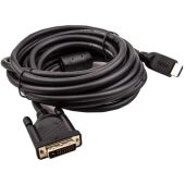 Кабель VCOM HDMI (m) - DVI-D (m)