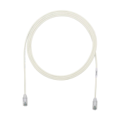 Патч-корд UTP LSZH кат.6 SD 3.0м. белый Panduit RJ45(m) - RJ45(m) Cat. 6 U/UTP LSZH 3м белый