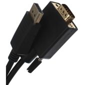 Кабель-переходник VCOM DisplayPort (m) to VGA (m)