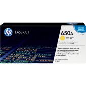 Тонер-картридж HP 650A Yellow Color LaserJet Print Cartridge (CE272A)