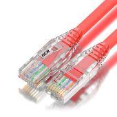 Greenconnect RJ45(m) - RJ45(m) Cat. 5e UTP 1.5м красный